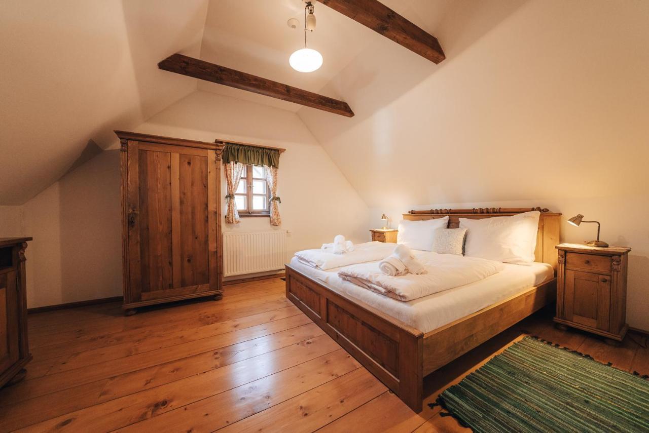 Becirk Villa Štramberk Buitenkant foto